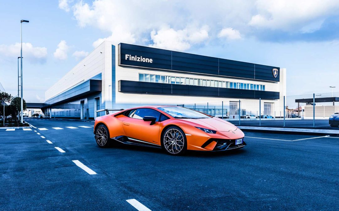Finizione Stabilimenti Lamborghini