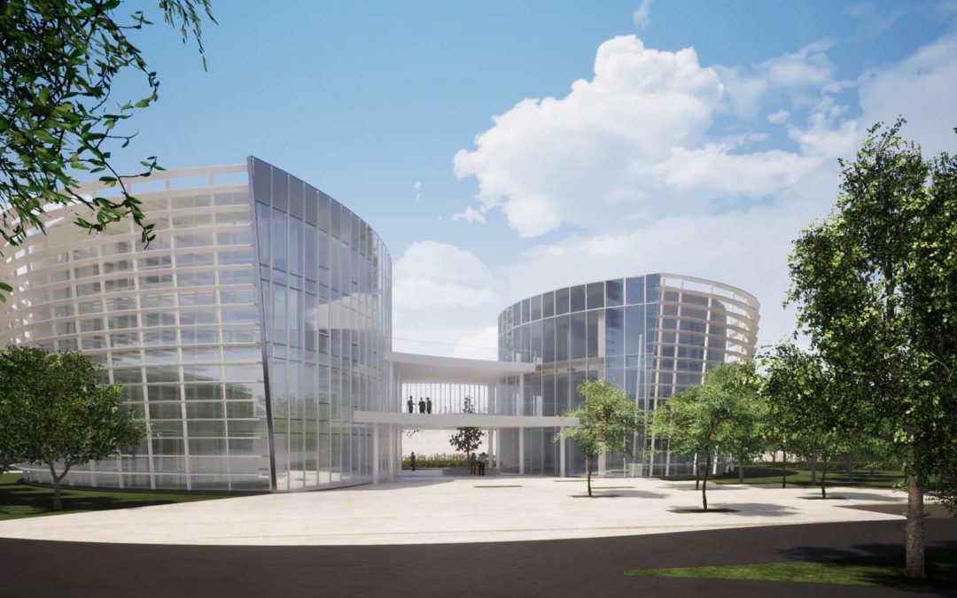 Main Office Building Ceramiche Gresmalt