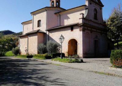 Vista prospettica del santuario