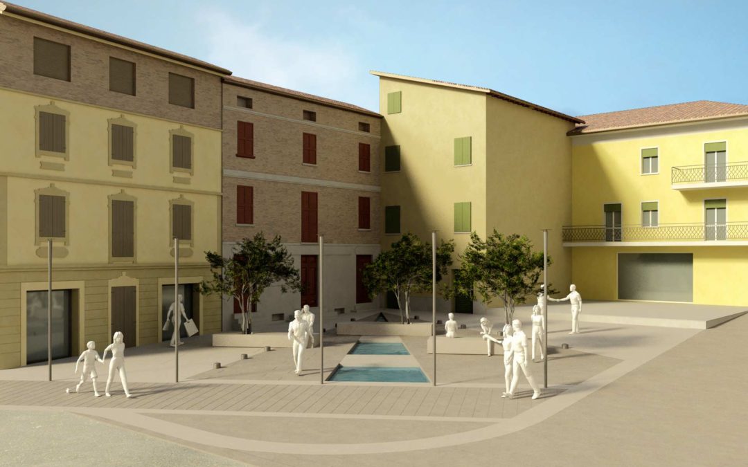 Riqualificazione Centro Cittadino