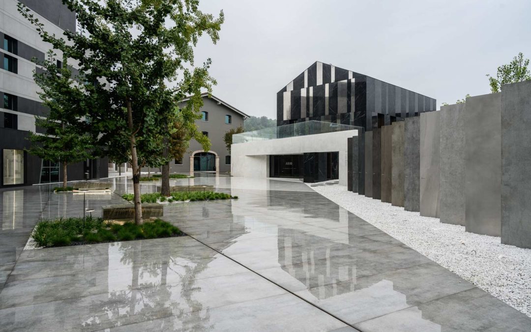 Sala Mostre Ceramica Ariostea – Gruppo Graniti Fiandre