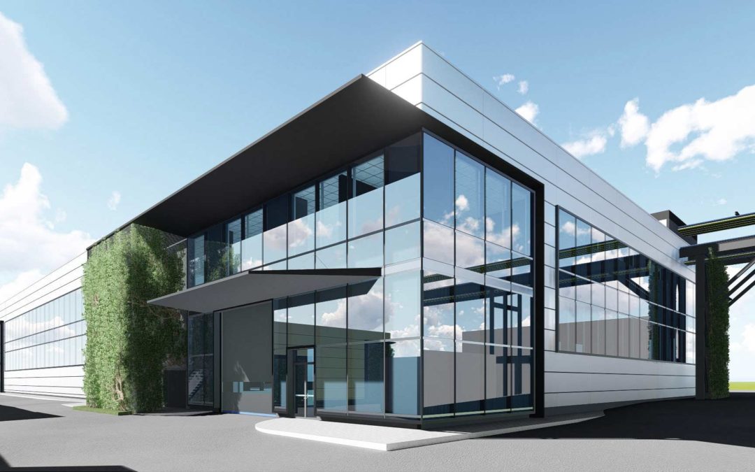 Edificio Pilota Stabilimenti Ferrari FCA Group