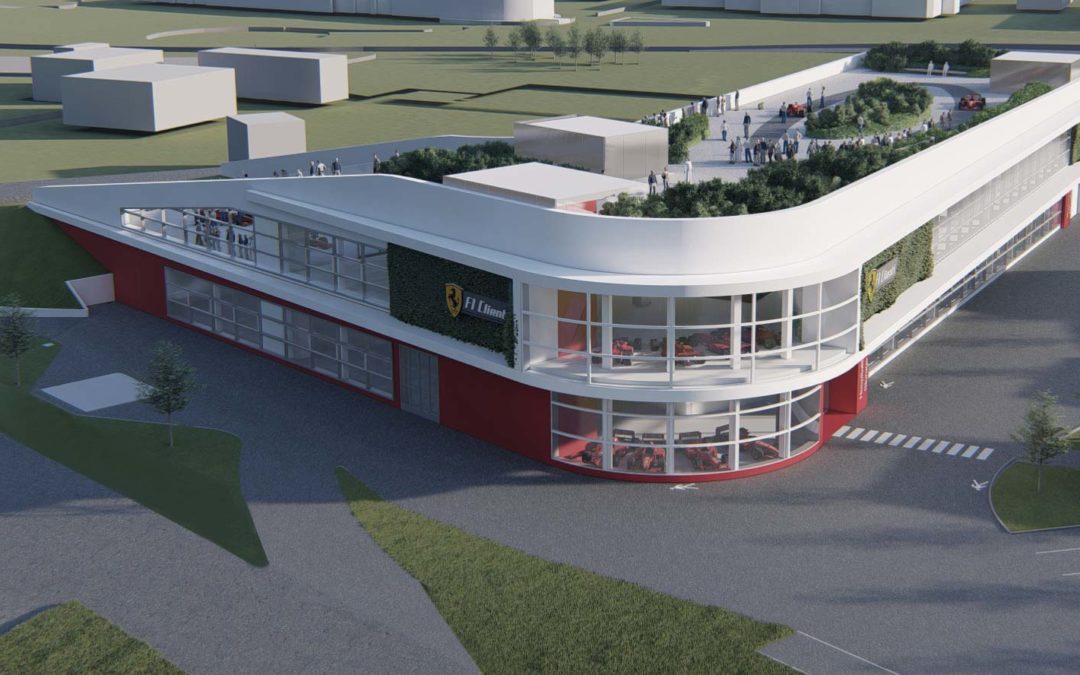 F1 Clienti Stabilimenti Ferrari FCA Group
