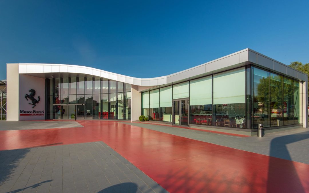Museo Ferrari Stabilimenti Ferrari FCA Group
