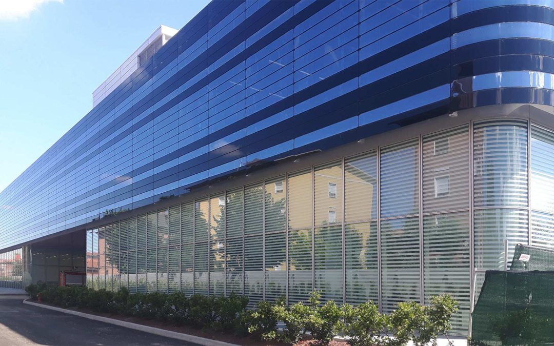 Nuovi Uffici GES Stabilimenti Ferrari FCA Group