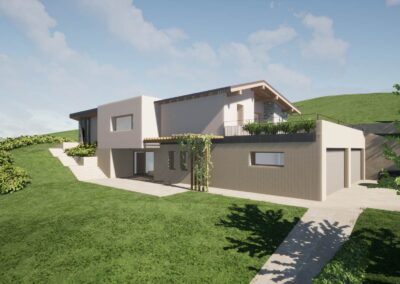 Render Villa Quercia