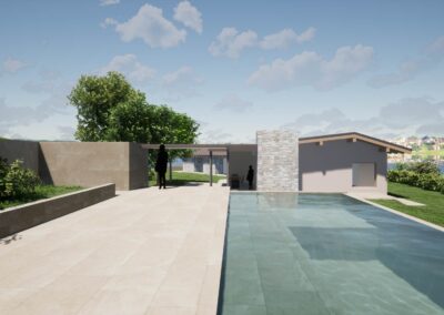 Render Villa Quercia