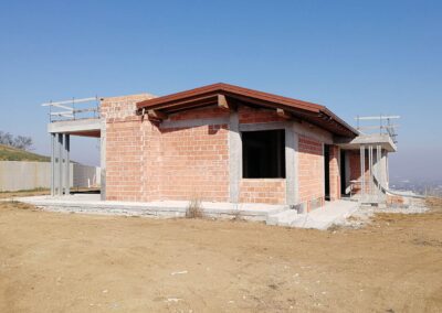 cantiere Villa Quercia